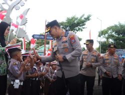 Kapolresta Banyuwangi Resmikan Taman Lalu Lintas Sarja Arya Racana untuk Edukasi Anak