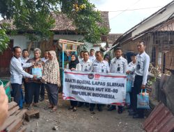 Meriahkan HUT RI Ke -80, Lapas Kelas IIB Cebongan Sleman Serahkan Paket Sembako