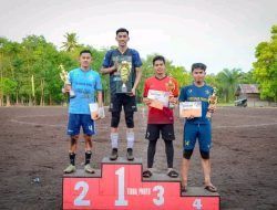 Garuda Muda Juara Turnamen Bola Kaki Antar RW Desa Pambang Baru 2025