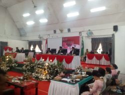 Peripurna DPRD Toba Mendengar Pidato Kenegaraan Presiden RI pada HUT ke-80 RI
