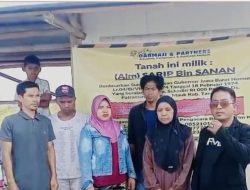 Tim Kuasa Hukum Dampingi Ahli Waris Diduga Lahannya Diserobot Pihak Lain