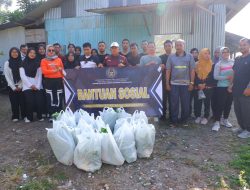 Sambut HUT RI Ke -80 Lapas Narkoba Yogyakarta, Bagikan Paket Sembako dan Sayur Segar
