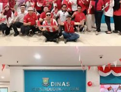 Meriahkan HUT RI Ke-80 Disdukcapil Kabupaten Tangerang Gelar Perlombaan