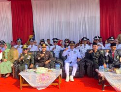 Suasana Khidmat Warnai Upacara Pengibaran Bendera Merah Putih Di Kecamatan Rajeg