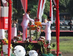 Pemkab Sleman Gelar Upacara Peringati HUT Ke -80 RI, dan Serahkan Remisi Bagi Warga Binaan