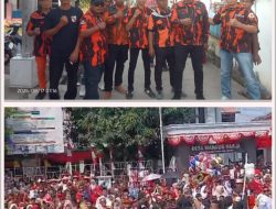 Semarak Gebyar HUT RI-80 Th, Ormas PP Desa Wangunharja Cikarang Utara Turut Serta Mendapingi Acara Festival Karnaval