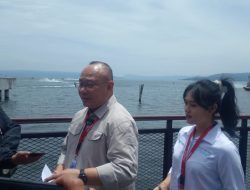 Hari Ke 4 Aquabike,Masyarakat Memadati Veue Di Balige.
