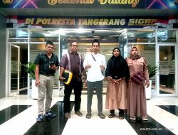 Dugaan Pencurian Ikan di Tambak/Empang Resmi Dilaporkan Kepolresta Tangerang