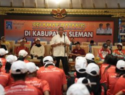 Bupati Harda Kiswaya, Lepas 1.053 Atlet dan 274 Pelatih Untuk Berlaga di PORDA dan PEPARDA IV 2025