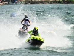 Hari ke-3 Aquabike, Masyarakat Padati Venue di Balige