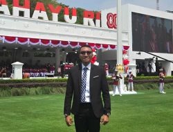 Memakai Jas Hitam, Ketua Umum BMWI Hadiri HUT RI Ke-80 Di Istana Negara