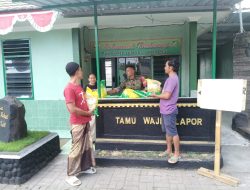 Bantu Meringankan Beban Masyarakat, Koramil Jajaran Kodim Loteng Gelar Pangan Murah