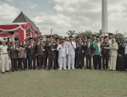 Kapolres Blitar Hadiri Upacara dan Ziarah Nasional Di Peringatan HUT RI ke-80