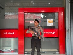 Polres Blitar Perkuat Pengamanan Objek Vital Perbankan untuk Cegah Kejahatan