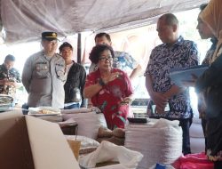 Stok Aman, Harga Stabil: Polres Blitar Turun Langsung Pantau Pasokan Beras
