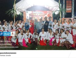 Malam Puncak Perayaan HUT RI ke-80: Desa Mekar Karya Adakan Do’a Bersama Lintas Agama