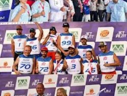 ITDC Rayakan HUT RI Ke-80 di Danau Toba, Sukses Menggelar Final Race Aquabike World Championship