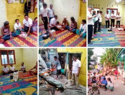 Warga Korban Rumah Tertimpa Pohon,Dinas Sosial Cepat dan Tanggap Turun dan Membantu
