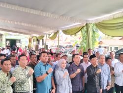 DPRD Sumsel Dapil II Serap Aspirasi Warga Kelurahan Talang Betutu, Nopianto dkk : Semua Aspirasi Warga Pasti Kami Perjuangkan