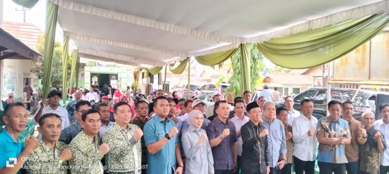 DPRD Sumsel Dapil II Serap Aspirasi Warga Kelurahan Talang Betutu ...