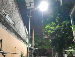 Pemkot Tangsel Gerak Cepat Perbaiki PJU Solar Cell di Ciputat