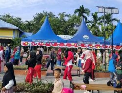 Desa Resam Lapis Meriahkan HUT RI ke-80 dengan Senam Sehat, Doorprize dan Market Day
