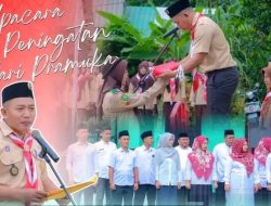 Pj Kepala Desa Pambang Baru Ajak Generasi Muda Kobarkan Semangat Pramuka