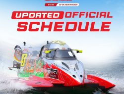 F1H20 Dari beberapa Negara Akan Bertarung Di perairan Danau Toba Balige