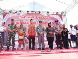 Kunker Wakil Presiden RI di Kabupaten Mempawah Kalimantan Barat Berjalan Sukses, Lancar dan Aman