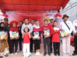 Bupati Tangerang Hadiri Acara Semarak HUT RI ke-80 di Perum Griya Asri Sukamanah.