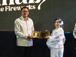 Ribuan Masyarakat, Menghadiri Penutupan Pesta Kembang Api Heiwa Hanabi