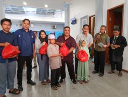 Rayakan HUT Ke 27 PAN, Kandidat Kuat DPD PAN Kota Jakarta Utara Bagikan Bingkisan 700 Paket Sembako Kepada Anak Yatim Dan Kaum Duafa