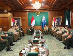 Gubernur Akmil, Ini Kesempatan Berharga Untuk Mempererat Hubungan Bilateral Antara Indonesia dan Australia
