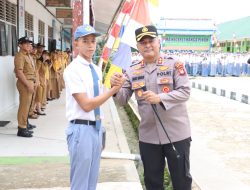 Kapolres Melawi Ingatkan Pelajar SMA Negri 1 (SMANSA) Nanga Pinoh
