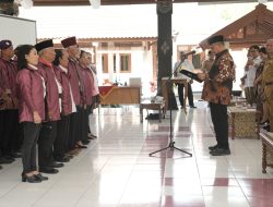 Pengurus PASRI DIY Resmi di Kukuhkan, Bupati Harda Kiswaya Seni Tradisi Sebagai Warisan Budaya