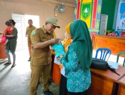 Pj. Kades dan Ketua TP-PKK Pambang Baru Tegaskan Komitmen Cegah Stunting Lewat Gerakan Posyandu