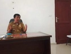 Jika Melanggar,Satpol PP Samosir Akan Tertibkan Bangunan tanpa PBG di Desa Sianting-anting.