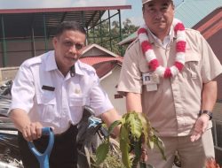 PT Tec Indonesia dan SMA Negeri 28 Batam Jalin Kerjasama dalam Program Penanaman Pohon