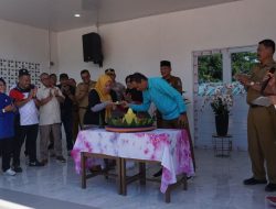 Suasana penuh semangat dan sportivitas menyelimuti SMAN 4 Batam saat Festival Olahraga dan Seni (FORESMA) 2025 resmi dibuka
