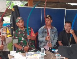Heboh, Warga Temukan Sejumlah Celurit Panjang di Kebun Area Perumahan.