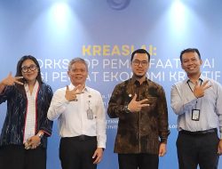 Kementerian Ekraf Dorong UMKM Krearif Depok Kuasai AI lewat Workshop KreasiAI
