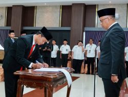 Wakil Bupati Tebo Lantik 27 Orang Pejabat Baru