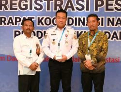 Bupati Dan Ketua DPRD Kabupaten Humbahas Ikutin Rakornas Percepatan Pembangunan Daerah Di Sulawesi Tenggara.