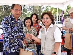 Pemerintah Kabupaten Samosir Kerjasama Dengan Yayasan Gerakan Perempuan Pesisir Gelar Pengobatan Gratis