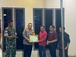 Kapolres Melawi Sampaikan Terima Kasih Kepada Dewan Adat Dayak (DAD) Kabupaten Melawi Atas Terlaksananya PGD XVII