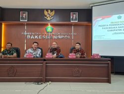 Perkuata Sinergi Kebangsaan dan Penyelenggaraan Paskibraka, Kesbangpol Sleman Lakukan Studi Tiru ke Sidoarjo