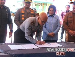 Wujud Sinergi, Lapas Bengkalis dan APH Resmikan Ruang Rawat Inap Khusus di RSUD Bengkalis