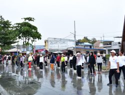 SAMBUT HARI LAHIR KEJAKSAAN KE-80, BUPATI SAMOSIR APRESIASI AKSI SOSIAL KEJARI SAMOSIR .