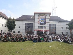 Beginilah Situasi Mapolda DIY, Setelah Aksi Unjuk Rasa