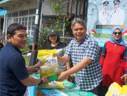 Pemkab Tapanuli Utara Gerakan Pangan Murah (GPM ) Serentak, Upayakan Penyaluran Merata Hingga Desa.
